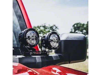 Ford Performance Dual Mounted Mirror Off-Road Lights (21-24 Bronco)
