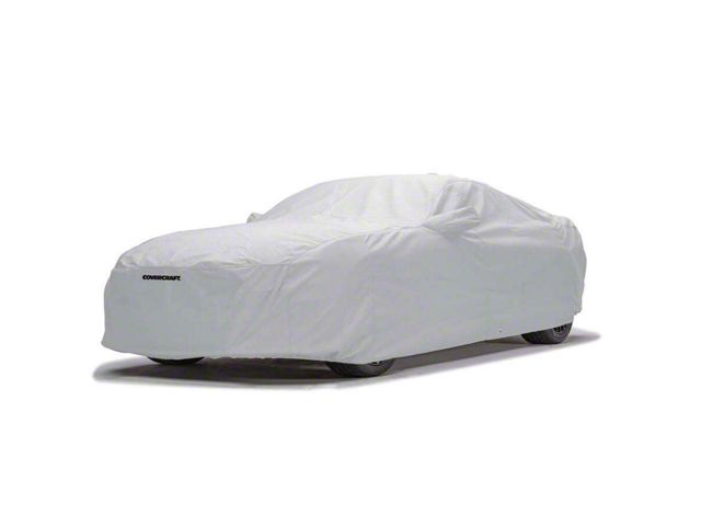 Covercraft Custom Car Covers 5-Layer Softback All Climate Car Cover; Gray (22-24 Bronco Raptor)