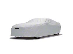 Covercraft Custom Car Covers 5-Layer Softback All Climate Car Cover; Gray (22-23 Bronco Raptor)