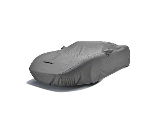 Covercraft Custom Car Covers Sunbrella Car Cover; Gray (22-24 Bronco Raptor)