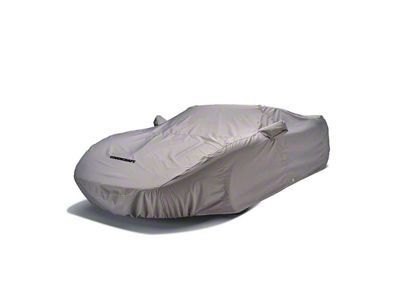 Covercraft Custom Car Covers WeatherShield HD Car Cover; Gray (22-24 Bronco Raptor)