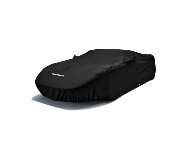 Covercraft Custom Car Covers WeatherShield HP Car Cover; Black (22-24 Bronco Raptor)