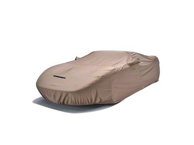 Covercraft Custom Car Covers WeatherShield HP Car Cover; Taupe (22-24 Bronco Raptor)