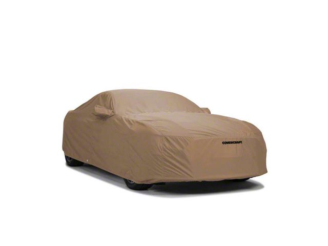 Covercraft Custom Car Covers Ultratect Car Cover; Tan (22-24 Bronco Raptor)