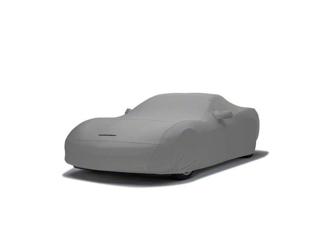 Covercraft Custom Car Covers Form-Fit Car Cover; Silver Gray (22-24 Bronco Raptor)