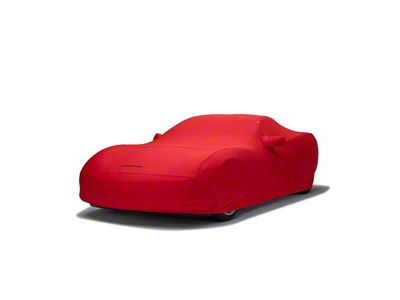 Covercraft Custom Car Covers Form-Fit Car Cover; Bright Red (22-24 Bronco Raptor)