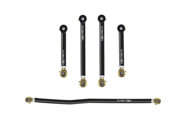 Core 4x4 Camp Series Adjustable Rear Upper and Lower Control Arm and Track Bar Kit (21-24 Bronco)