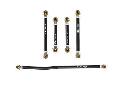 Core 4x4 Crawl Series Adjustable Rear Upper and Lower Control Arm and Track Bar Kit (21-24 Bronco)