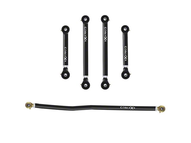 Core 4x4 Cruise Series Adjustable Rear Upper and Lower Control Arm and Track Bar Kit (21-24 Bronco)