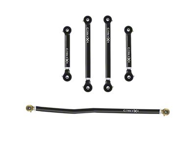 Core 4x4 Cruise Series Adjustable Rear Upper and Lower Control Arm and Track Bar Kit (21-24 Bronco)