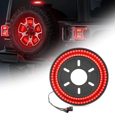 Bronco Dual Row Spare Tire LED Brake Light (21-24 Bronco) - Free Shipping