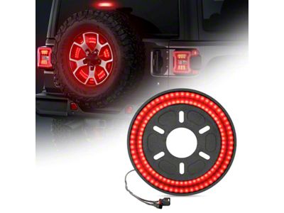 Dual Row Spare Tire LED Brake Light (21-24 Bronco)
