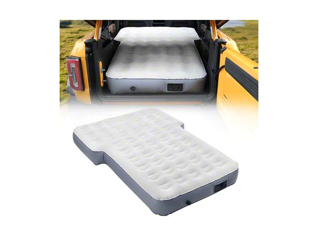 Durable Inflatable Air Mattress with Built-In Pump (21-24 Bronco)