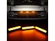 LED Grille Lights; Amber (21-24 Bronco Base, Black Diamond)