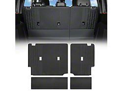 Rear Seat Cover Protector; Black (21-23 Bronco 4-Door)