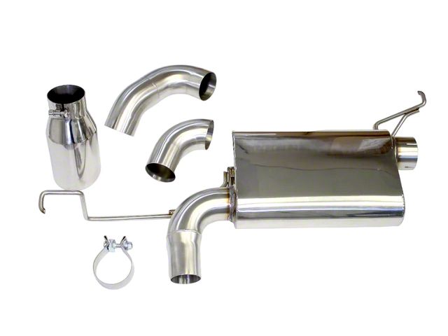 Modular Axle-Back Exhaust with Turn Down Tip (21-24 Bronco, Excluding Raptor)