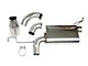 Modular Axle-Back Exhaust with Turn Down Tip (21-24 Bronco, Excluding Raptor)