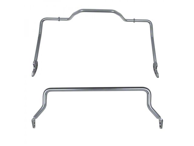 Belltech Front and Rear Anti-Sway Bars (21-24 Bronco w/o Hydraulic Sway Bar Disconnect, Excluding Raptor)