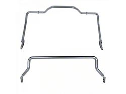 Belltech Front and Rear Anti-Sway Bars (21-23 Bronco w/o Hydraulic Sway Bar Disconnect, Excluding Raptor)