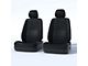 Covercraft Precision Fit Seat Covers Endura Custom Front Row Seat Covers; Black (21-24 Bronco 2-Door w/ Cloth Seats)