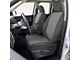 Covercraft Precision Fit Seat Covers Endura Custom Second Row Seat Cover; Silver/Charcoal (21-24 Bronco 4-Door)