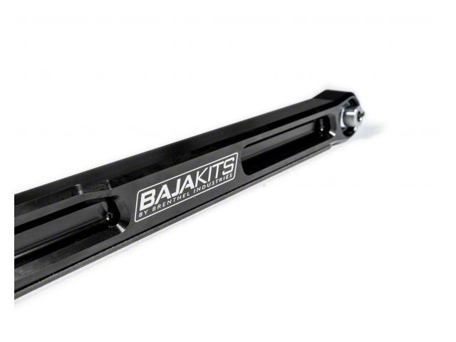 BajaKits Billet Rear Trailing Arms; Black Anodized (21-24 Bronco, Excluding Raptor)