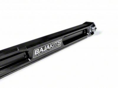 BajaKits Billet Rear Trailing Arms; Black Anodized (21-24 Bronco, Excluding Raptor)