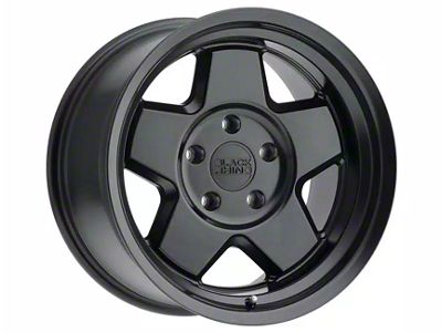 Black Rhino Realm Matte Black 6-Lug Wheel; 16x8; -10mm Offset (05-15 Tacoma)