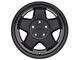 Black Rhino Realm Matte Black 6-Lug Wheel; 16x8; -10mm Offset (16-23 Tacoma)