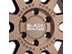 Black Rhino Stadium Matte Bronze 6-Lug Wheel; 16x8; -10mm Offset (16-23 Tacoma)