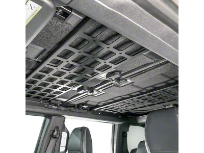 Turn Offroad Overhead MOLLE Storage Panels (21-24 Bronco)