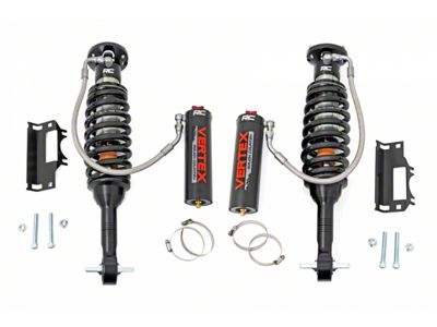 Rough Country Vertex 2.5 Adjustable Front Coil-Overs for 2-Inch Lift (21-24 Bronco, Excluding Raptor)
