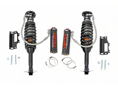 Rough Country Vertex 2.5 Adjustable Front Coil-Overs for 3.50-Inch Lift (21-24 Bronco, Excluding Raptor)