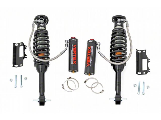 Rough Country Vertex 2.5 Adjustable Front Coil-Overs for 5-Inch Lift (21-24 Bronco, Excluding Raptor)