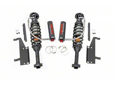 Rough Country Vertex 2.5 Adjustable Rear Coil-Overs for 2-Inch Lift (21-24 Bronco, Excluding Raptor)