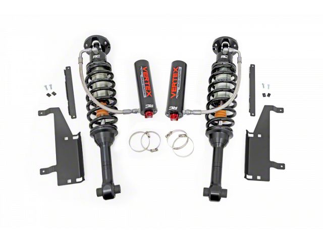 Rough Country Vertex 2.5 Adjustable Rear Coil-Overs for 3.50-Inch Lift (21-24 Bronco, Excluding Raptor)