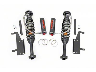 Rough Country Vertex 2.5 Adjustable Rear Coil-Overs for 3.50-Inch Lift (21-24 Bronco, Excluding Raptor)