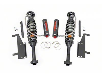 Rough Country Vertex 2.5 Adjustable Rear Coil-Overs for 5-Inch Lift (21-24 Bronco, Excluding Raptor)