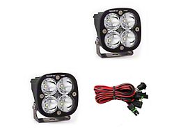 Baja Designs Squadron Pro LED Lights; Spot Beam (Universal; Some Adaptation May Be Required)