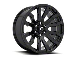 Fuel Wheels Blitz Gloss Black 6-Lug Wheel; 16x8; 1mm Offset (03-09 4Runner)