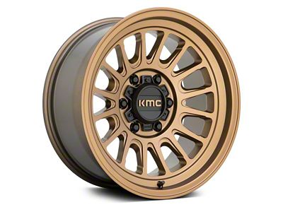 KMC Impact OL Matte Bronze 6-Lug Wheel; 16x8; 0mm Offset (05-15 Tacoma)