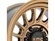 KMC Impact OL Matte Bronze 6-Lug Wheel; 16x8; 0mm Offset (16-23 Tacoma)