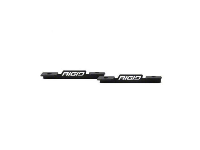 Rigid Industries 4-Inch LED Pod Dual A-Pillar Light Mount Brackets (21-24 Bronco)