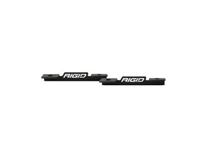 Rigid Industries 4-Inch LED Pod Dual A-Pillar Light Mount Brackets (21-24 Bronco)