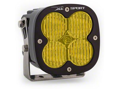 Baja Designs XL Sport Amber LED Light; Wide Cornering Beam (Universal; Some Adaptation May Be Required)