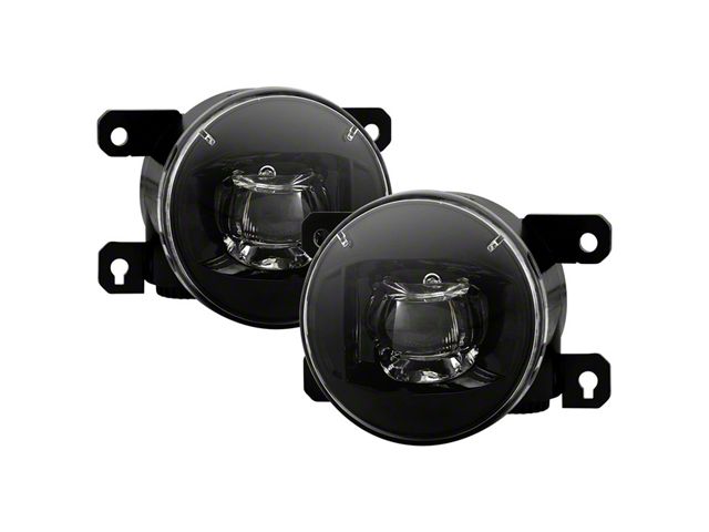 OEM Style Full LED Fog Lights with Switch; Clear (21-24 Bronco Base)