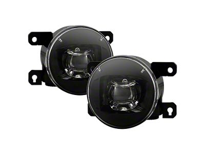 OEM Style Full LED Fog Lights with Switch; Clear (21-23 Bronco Base)