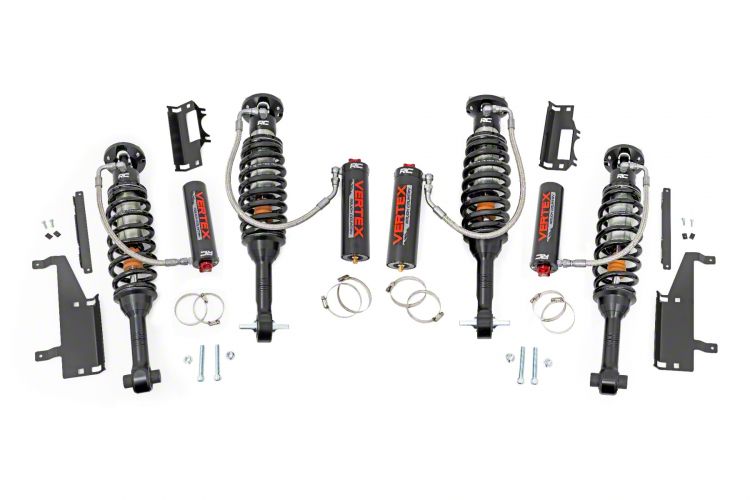 Rough Country Bronco 2Inch Suspension Lift Kit with Vertex Adjustable