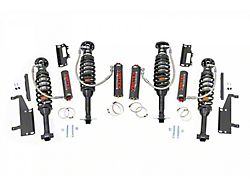Rough Country 2-Inch Suspension Lift Kit with Vertex Adjustable Coil-Overs and Shocks (21-23 Bronco w/o Sasquatch Package, Excluding Badlands, First Edition, Raptor & Wildtrack)