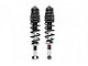 Rough Country M1 Loaded Rear Struts for 2-Inch Lift (21-24 Bronco w/o Sasquatch Package, Excluding Badlands, First Edition, Raptor & Wildtrack)